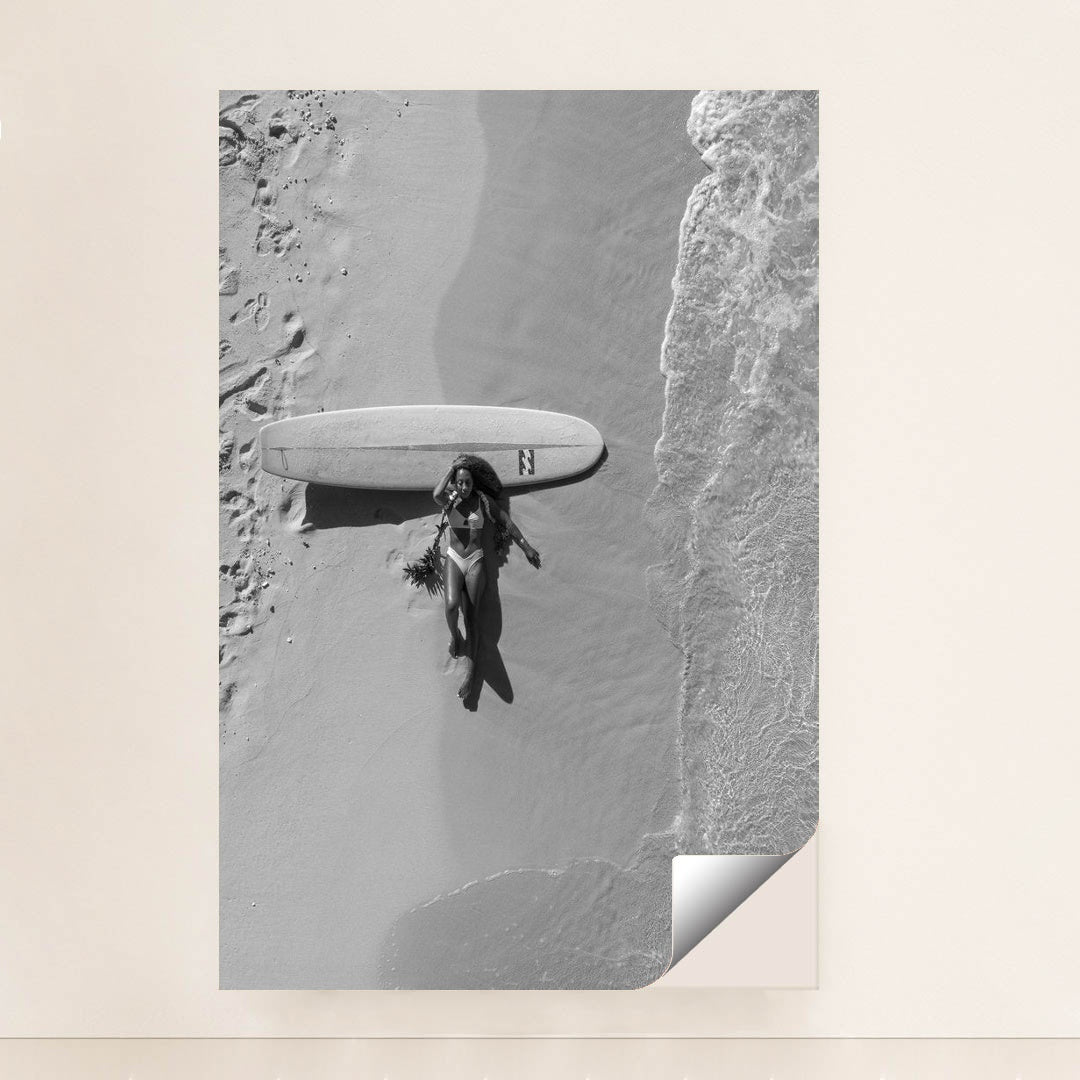 Sunbathing by the Surfboard by Jess Loiterton - Peeliez