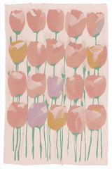 Woven Tulips by Anna Stone