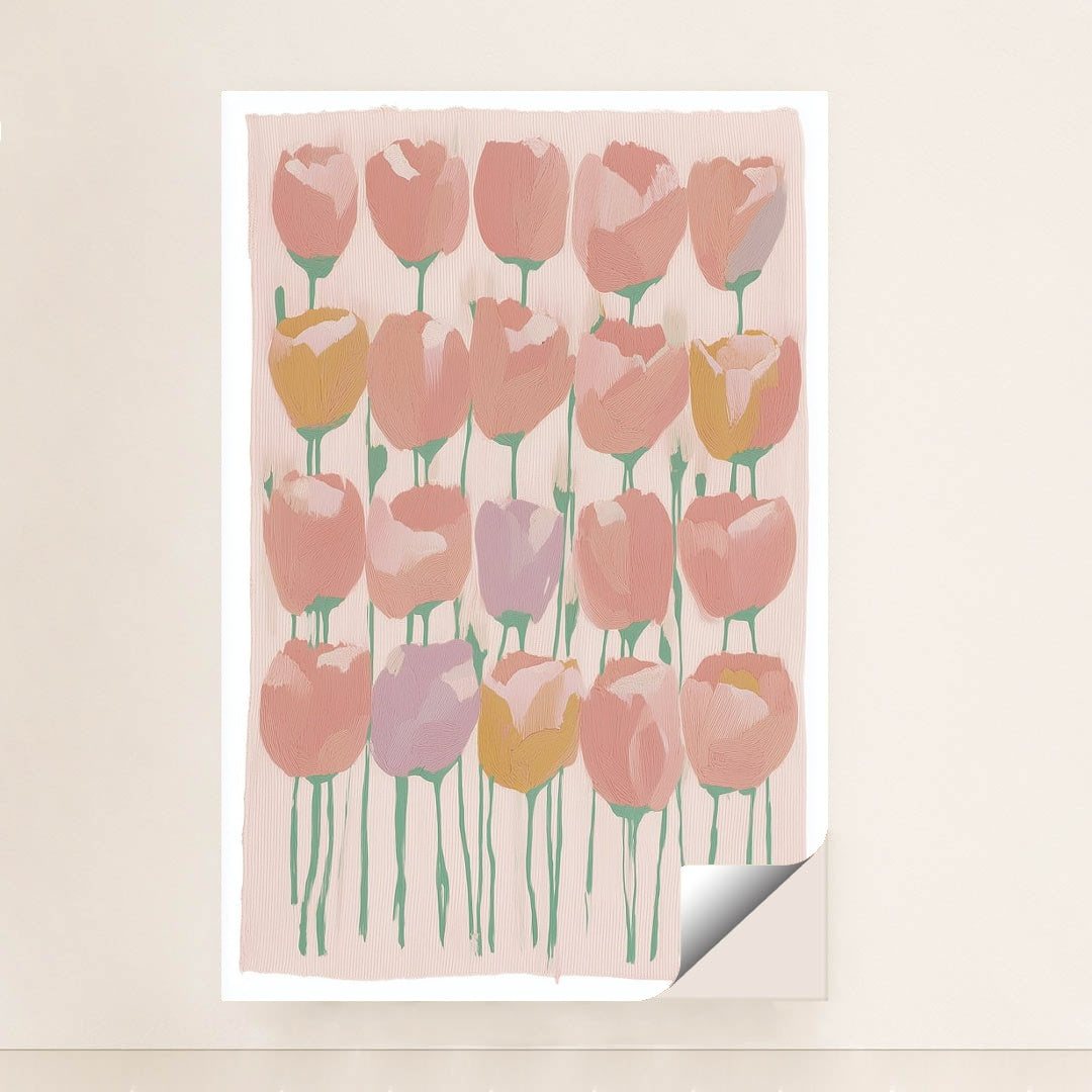 Woven Tulips by Anna Stone - Peeliez