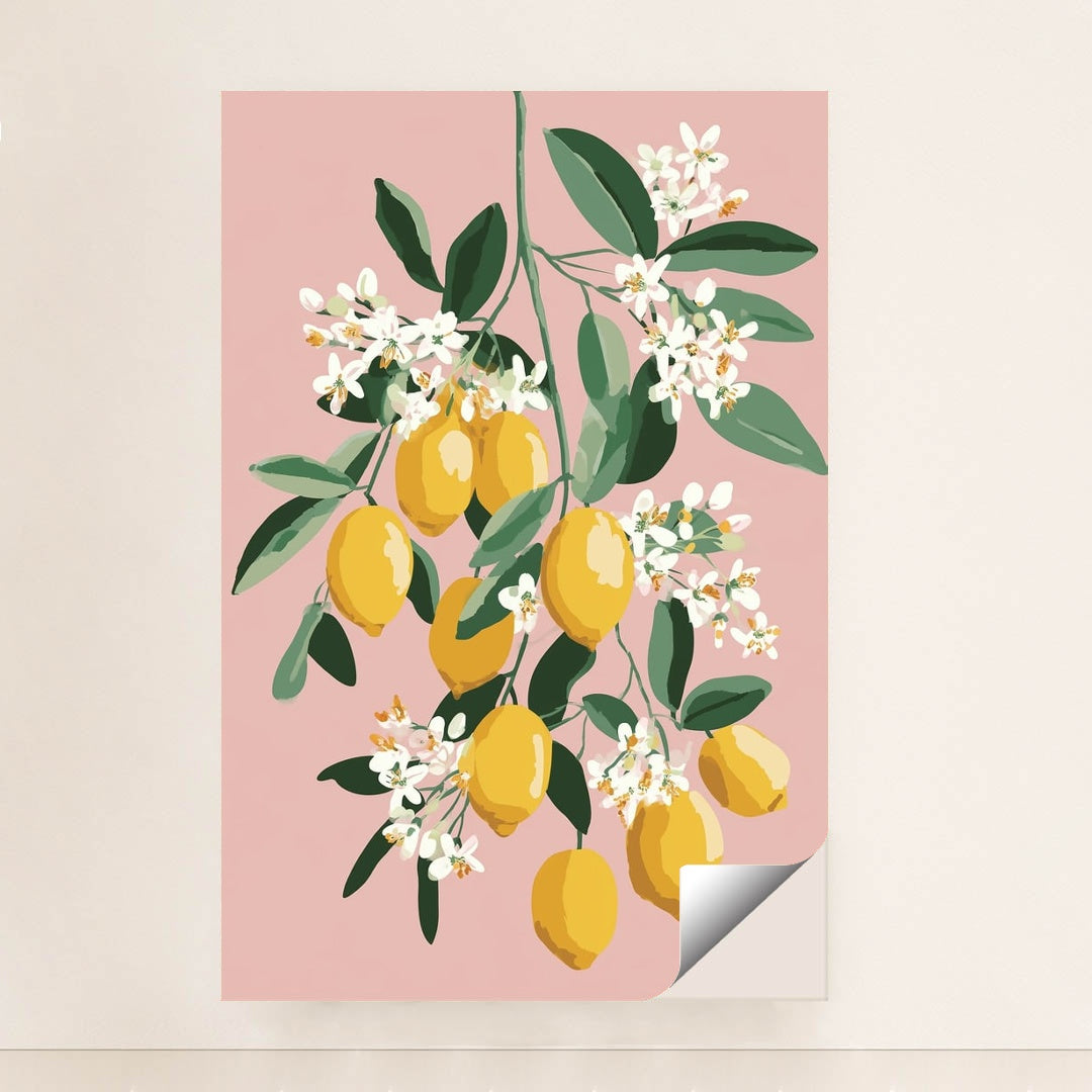 Yellow Lemon Drops by Melissa King - Peeliez