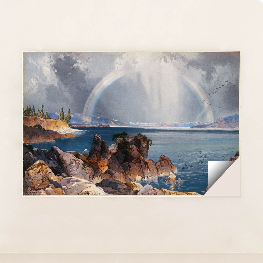 Yellowstone Lake (ca. 1875) by Thomas Moran - Peeliez
