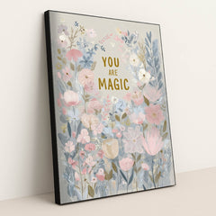You are magic! by Melissa King - Black Frame Stretchiez