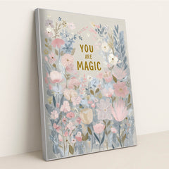 You are magic! by Melissa King - Silver Frame Stretchiez