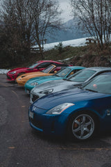Z Lineup in the Cold by Wassim Chouak